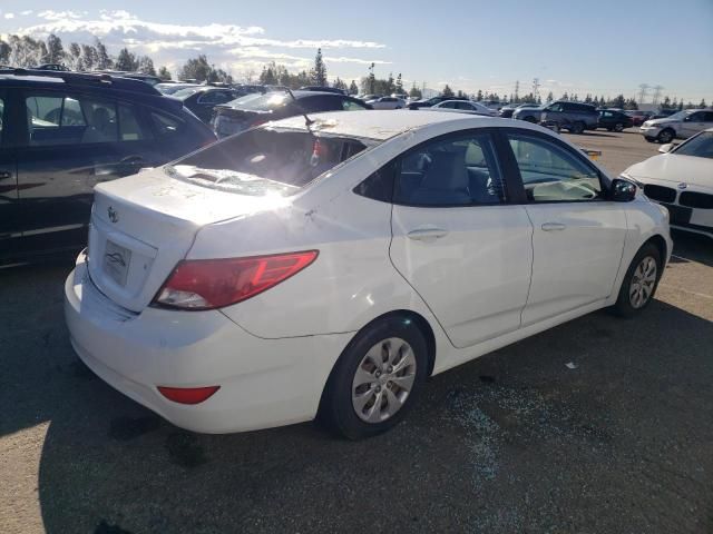 2016 Hyundai Accent SE