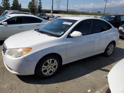 Salvage cars for sale from Copart Rancho Cucamonga, CA: 2010 Hyundai Elantra Blue