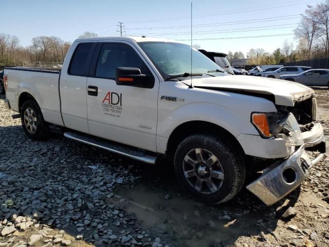 2013 Ford F150 Super Cab