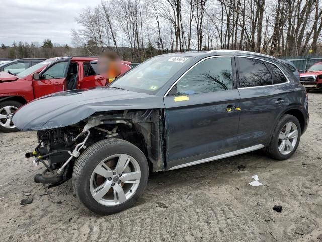 2018 Audi Q5 Premium Plus