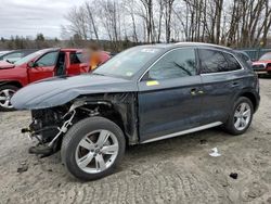 Audi salvage cars for sale: 2018 Audi Q5 Premium Plus