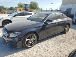 Mercedes-Benz E 300 salvage cars for sale: 2019 Mercedes-Benz E 300