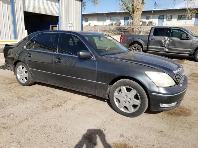 2004 Lexus LS 430