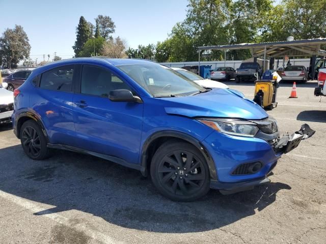 2022 Honda HR-V Sport