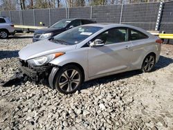 Salvage cars for sale at Waldorf, MD auction: 2013 Hyundai Elantra Coupe GS