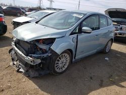 Salvage cars for sale at Elgin, IL auction: 2013 Ford C-MAX Premium