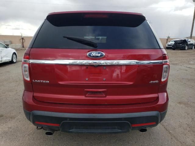 2013 Ford Explorer Limited