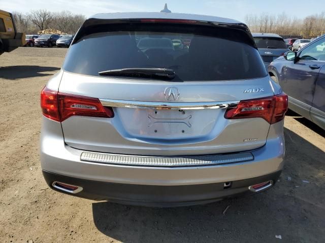 2016 Acura MDX Technology