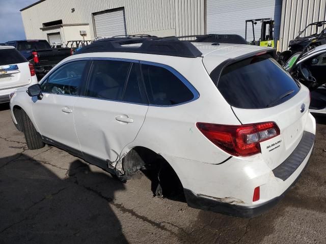 2015 Subaru Outback 2.5I Limited