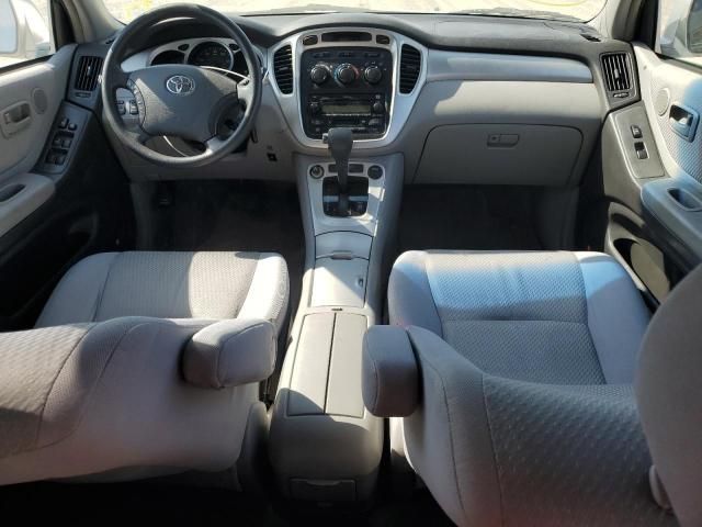 2007 Toyota Highlander Sport