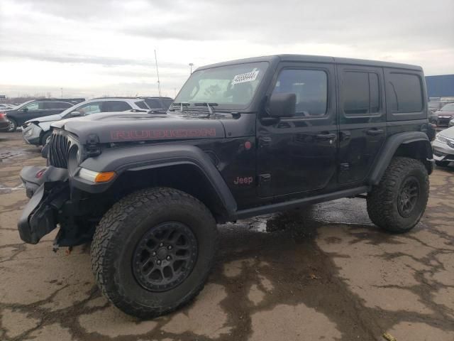 2022 Jeep Wrangler Unlimited Rubicon