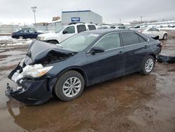 Salvage cars for sale at Colorado Springs, CO auction: 2017 Toyota Camry LE