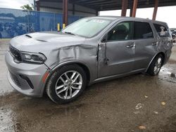 Salvage cars for sale from Copart Riverview, FL: 2021 Dodge Durango R/T
