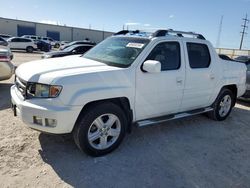 Salvage cars for sale from Copart Haslet, TX: 2009 Honda Ridgeline RTL