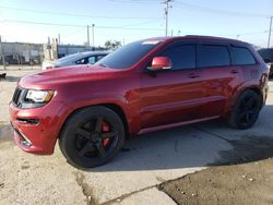 Vehiculos salvage en venta de Copart Los Angeles, CA: 2014 Jeep Grand Cherokee SRT-8