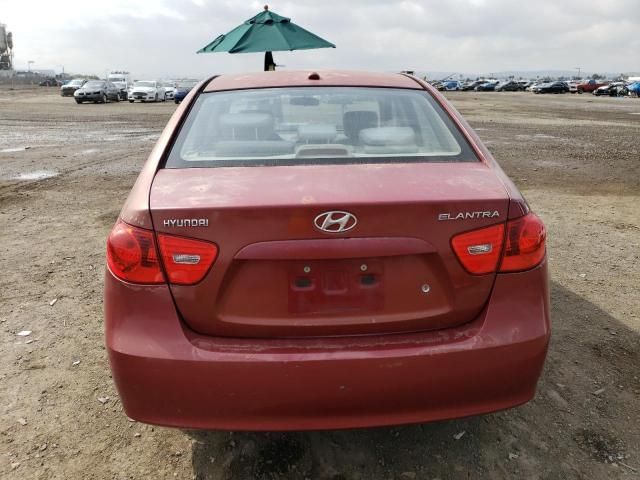 2008 Hyundai Elantra GLS