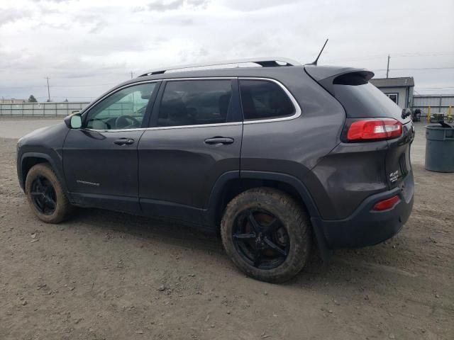 2016 Jeep Cherokee Latitude