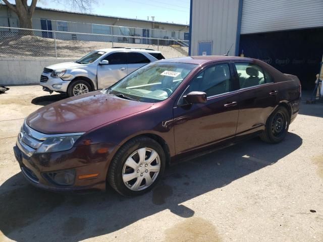 2011 Ford Fusion SE