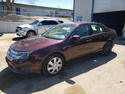 Vehiculos salvage en venta de Copart Albuquerque, NM: 2011 Ford Fusion SE