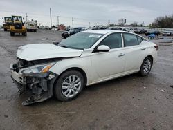 Nissan salvage cars for sale: 2019 Nissan Altima S