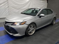 Toyota Camry l salvage cars for sale: 2018 Toyota Camry L