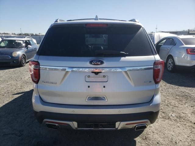 2017 Ford Explorer Platinum