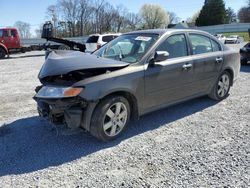 KIA Optima EX salvage cars for sale: 2010 KIA Optima EX