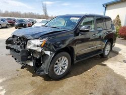 Carros salvage para piezas a la venta en subasta: 2018 Lexus GX 460