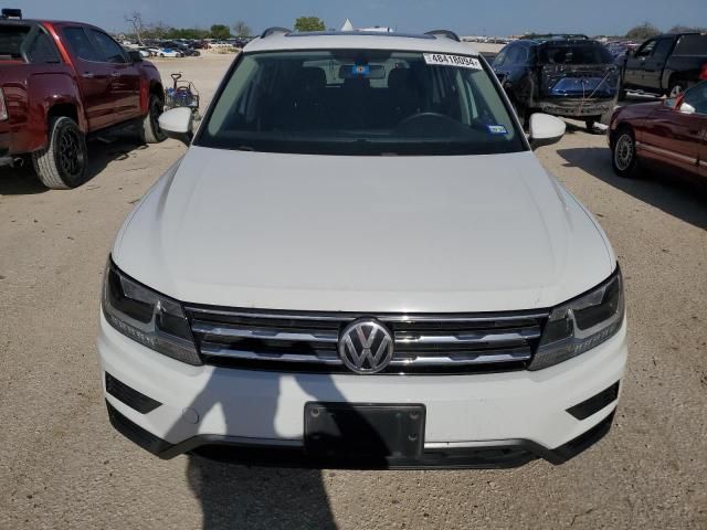 2019 Volkswagen Tiguan SE