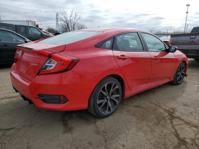 2020 Honda Civic Sport