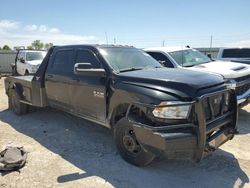 Salvage trucks for sale at Temple, TX auction: 2018 Dodge RAM 3500 ST