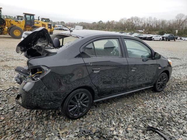 2020 Mitsubishi Mirage G4 SE