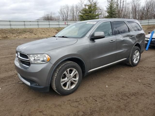 2012 Dodge Durango SXT