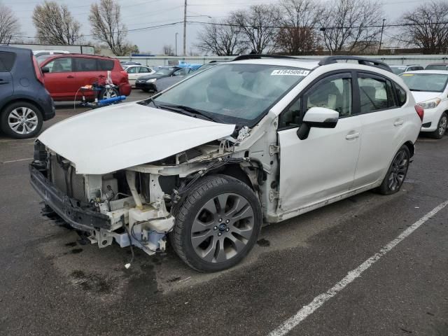 2015 Subaru Impreza Sport Limited