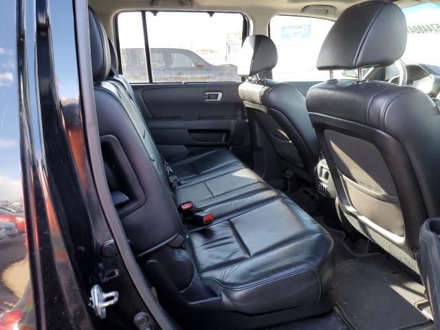 2012 Honda Pilot Touring