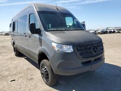 Mercedes-Benz Sprinter 3500 salvage cars for sale: 2022 Mercedes-Benz Sprinter 3500