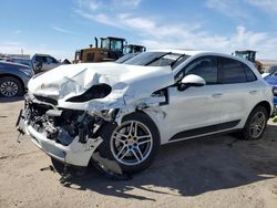 Salvage cars for sale at Albuquerque, NM auction: 2018 Porsche Macan
