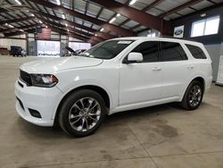 Dodge Durango salvage cars for sale: 2019 Dodge Durango GT