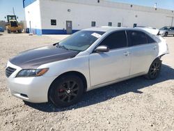 Salvage cars for sale from Copart Farr West, UT: 2007 Toyota Camry CE