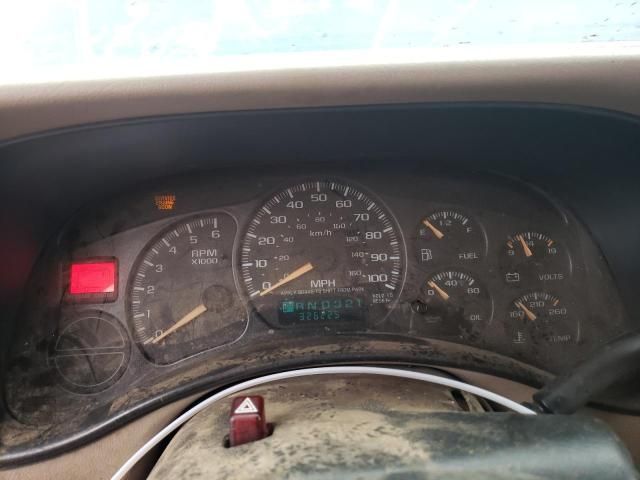 2002 Chevrolet Silverado K1500