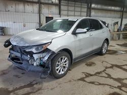 Salvage cars for sale at Des Moines, IA auction: 2019 Chevrolet Equinox LT