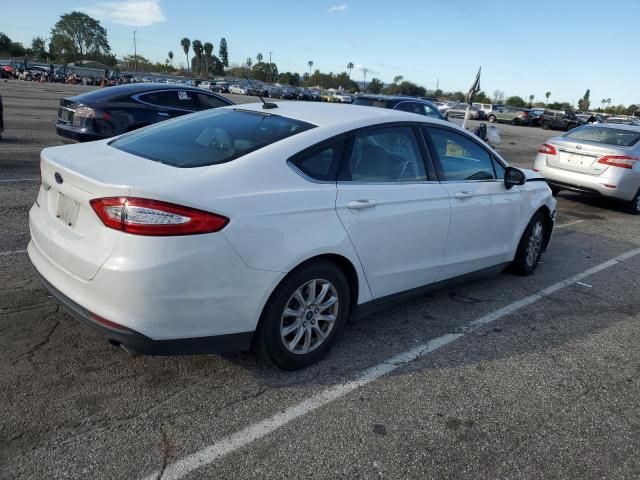 2016 Ford Fusion S