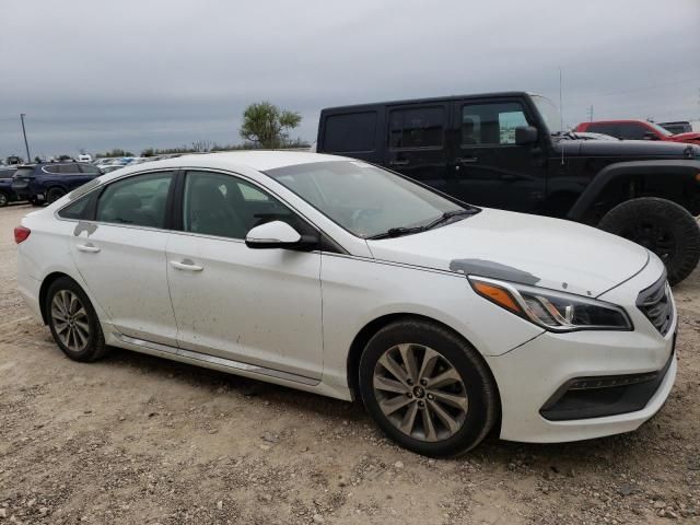 2017 Hyundai Sonata Sport