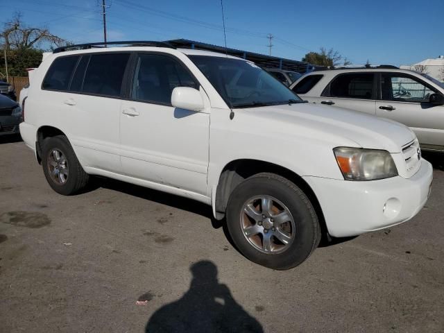 2007 Toyota Highlander Sport