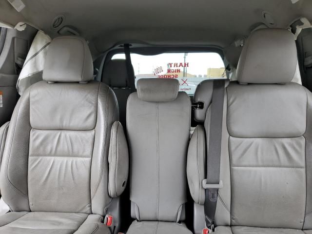 2015 Toyota Sienna XLE