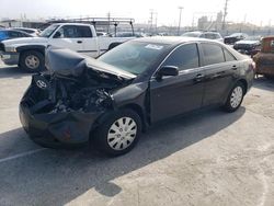 Vehiculos salvage en venta de Copart Sun Valley, CA: 2007 Toyota Camry CE