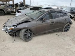 Salvage cars for sale from Copart Temple, TX: 2017 Mazda 3 Grand Touring