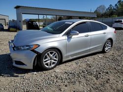 Salvage cars for sale at Memphis, TN auction: 2015 Ford Fusion SE