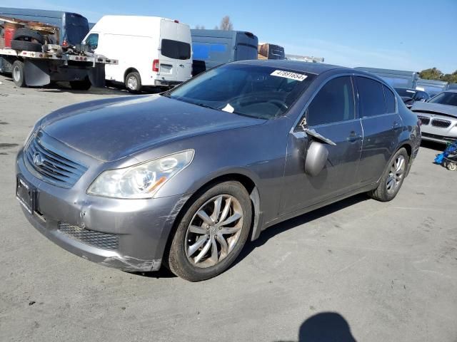 2008 Infiniti G35