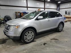 Ford salvage cars for sale: 2010 Ford Edge Limited